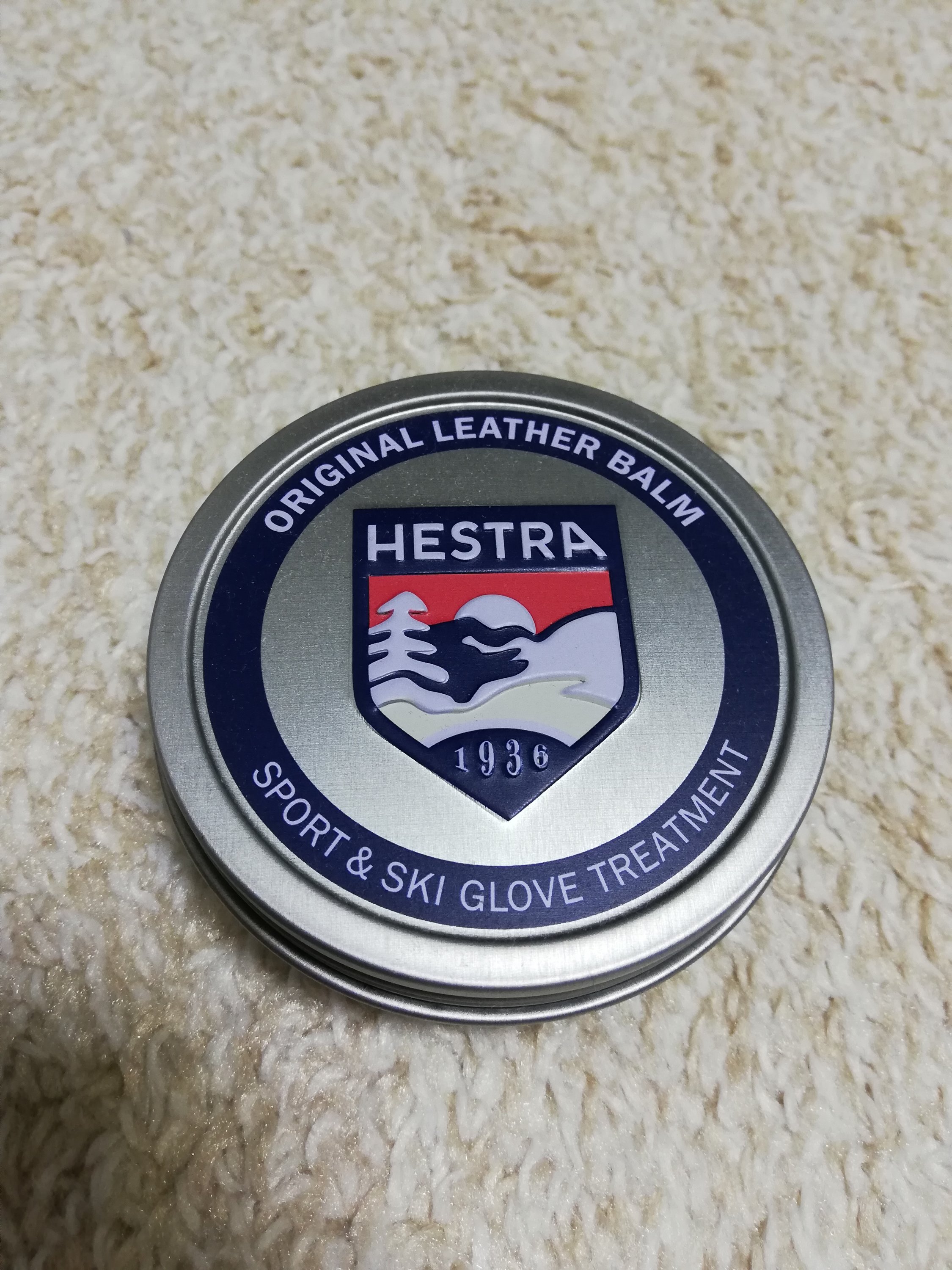 ヘストラ HESTRA レザークリーム バーム レザー 60ml 91700